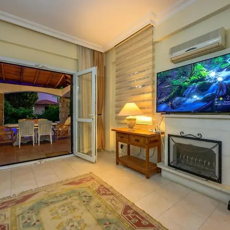 Villa Azahar- 6-person Garden In Oludeniz Ovacik