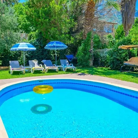 Villa Azahar- 6-person Garden In Oludeniz Ovacik Fethiye