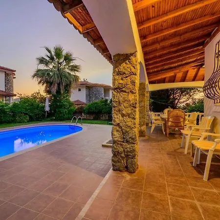 Azahar- 6-person Garden In Oludeniz Ovacik Villa *
