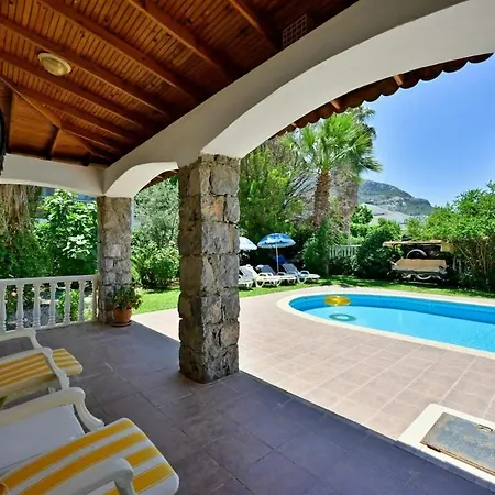 Azahar- 6-person Garden In Oludeniz Ovacik 别墅