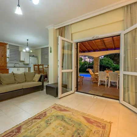 Azahar- 6-person Garden In Oludeniz Ovacik *