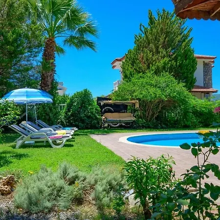Azahar- 6-person Garden In Oludeniz Ovacik 费特希耶