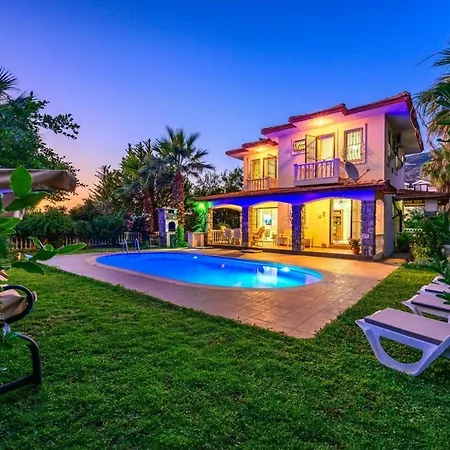 Azahar- 6-person Garden In Oludeniz Ovacık * Fethiye