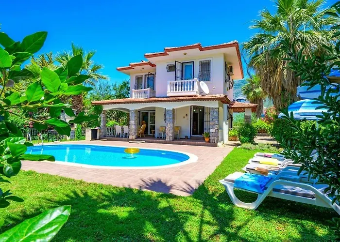 Azahar- 6-person Garden In Oludeniz Ovacik *