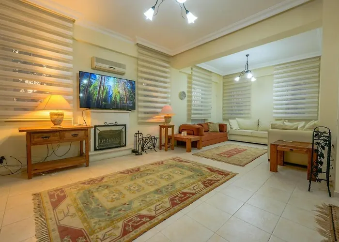 Vilă Azahar- 6-person Garden In Oludeniz Ovacik