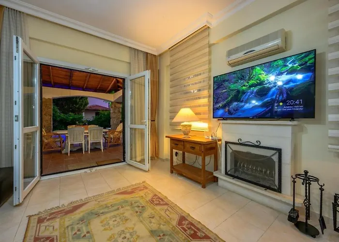 Vilă Azahar- 6-person Garden In Oludeniz Ovacik