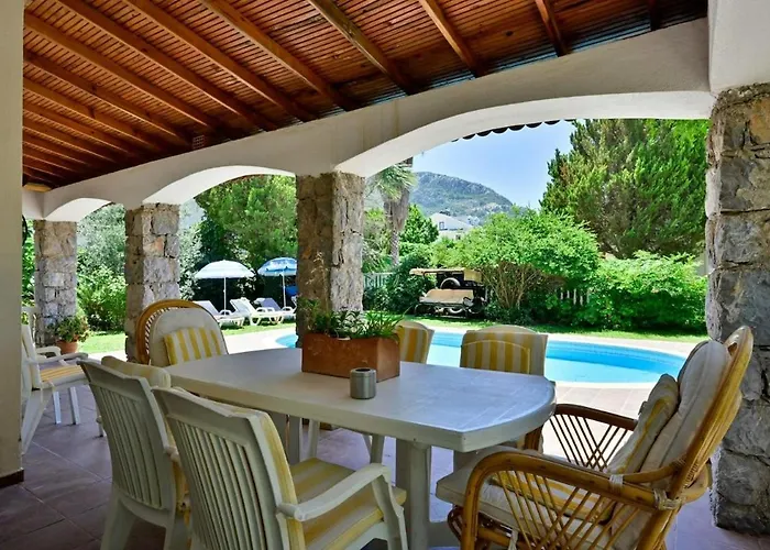 Vilă Azahar- 6-person Garden In Oludeniz Ovacik *