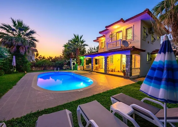 Azahar- 6-person Garden In Oludeniz Ovacik