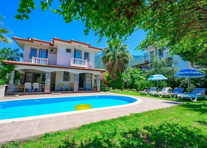 Vilă Azahar- 6-person Garden In Oludeniz Ovacik *