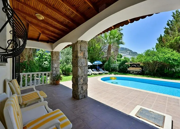 Azahar- 6-person Garden In Oludeniz Ovacik Vilă