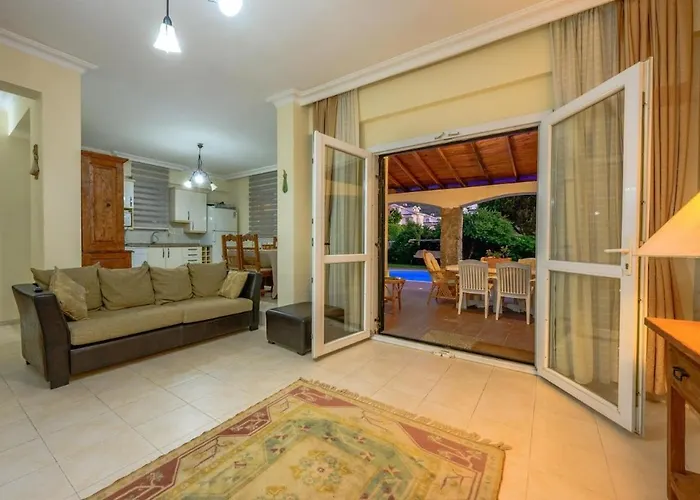 Azahar- 6-person Garden In Oludeniz Ovacik *