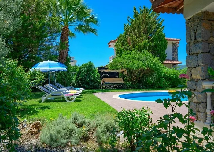 Azahar- 6-person Garden In Oludeniz Ovacik Fethiye
