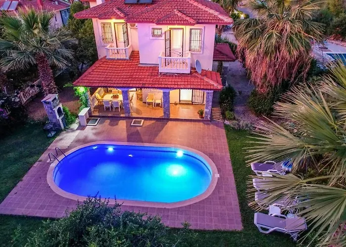 Azahar- 6-person Garden In Oludeniz Ovacik