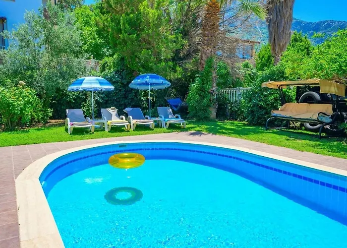 Vilă Azahar- 6-person Garden In Oludeniz Ovacik Fethiye