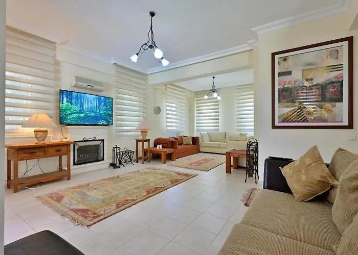 Vilă Azahar- 6-person Garden In Oludeniz Ovacik *