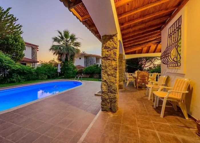 Azahar- 6-person Garden In Oludeniz Ovacik Vilă *