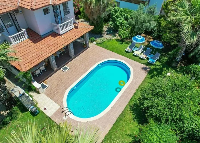 Azahar- 6-person Garden In Oludeniz Ovacik *