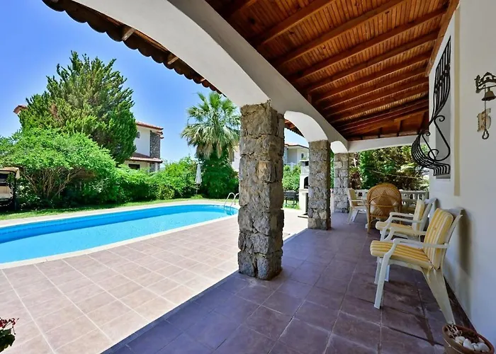 Azahar- 6-person Garden In Oludeniz Ovacik