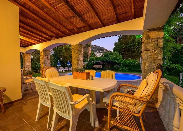 Azahar- 6-person Garden In Oludeniz Ovacik Vilă