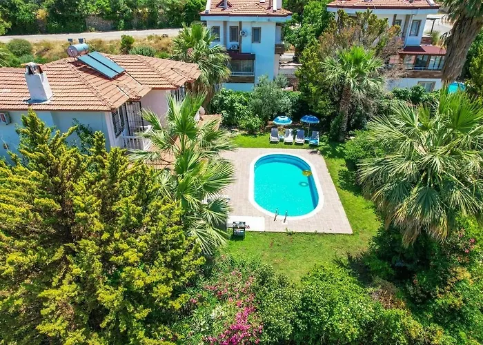 Azahar- 6-person Garden In Oludeniz Ovacik