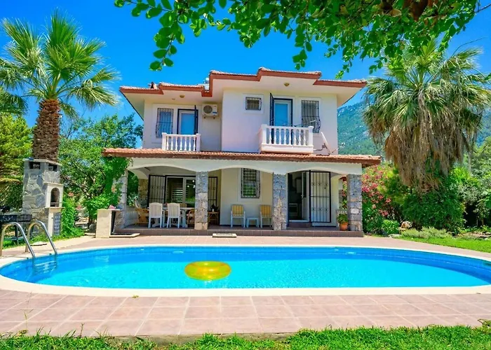 Azahar- 6-person Garden In Oludeniz Ovacik *