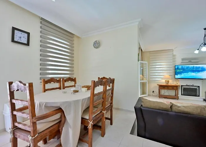 Azahar- 6-person Garden In Oludeniz Ovacik Vilă